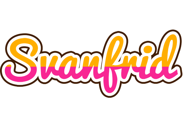 Svanfrid smoothie logo