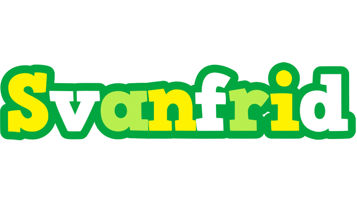 Svanfrid soccer logo