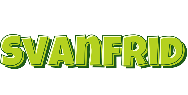Svanfrid summer logo