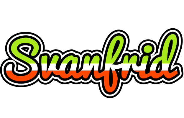 Svanfrid superfun logo