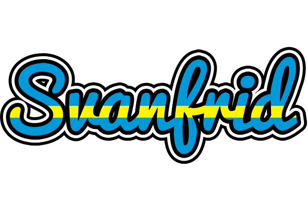 Svanfrid sweden logo
