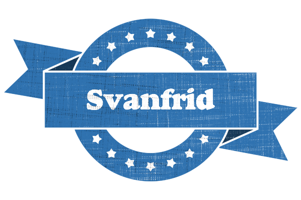 Svanfrid trust logo