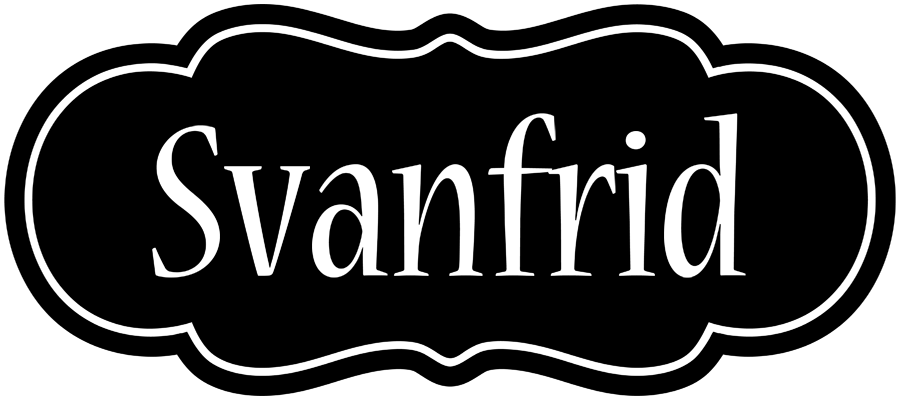 Svanfrid welcome logo