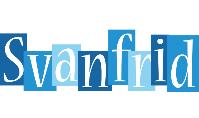 Svanfrid winter logo