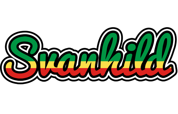 Svanhild african logo