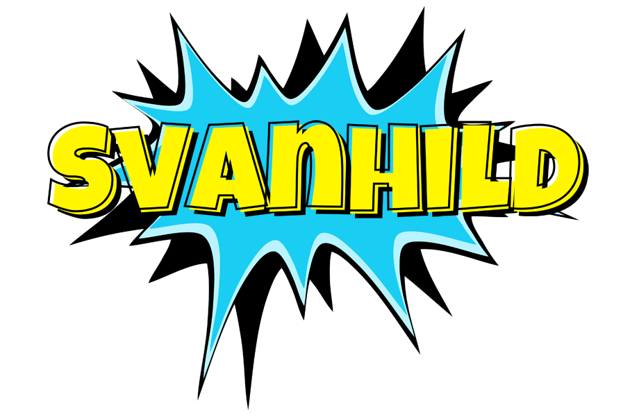 Svanhild amazing logo