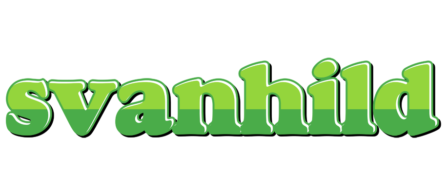 Svanhild apple logo