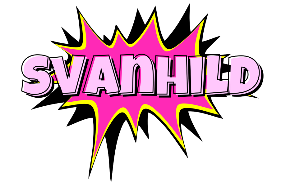Svanhild badabing logo