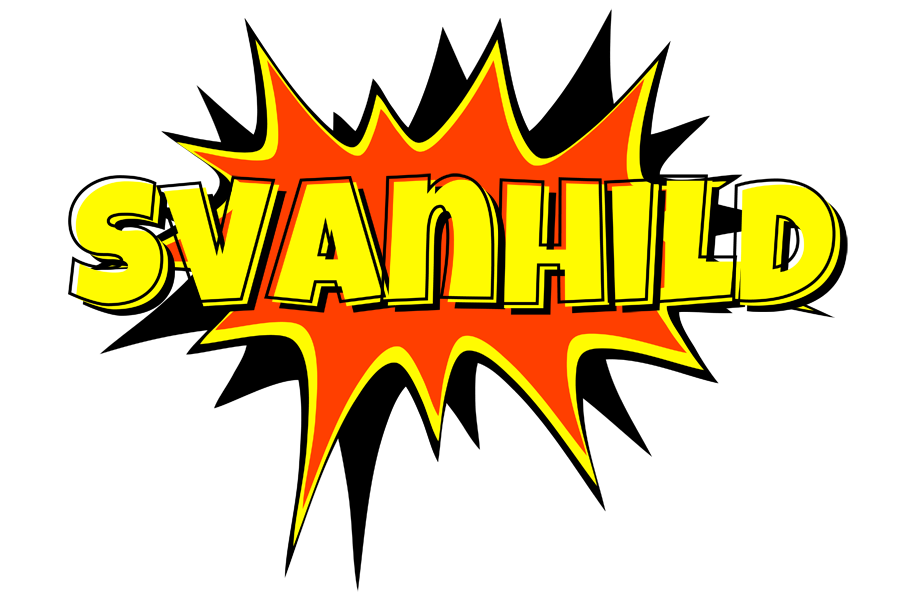Svanhild bazinga logo