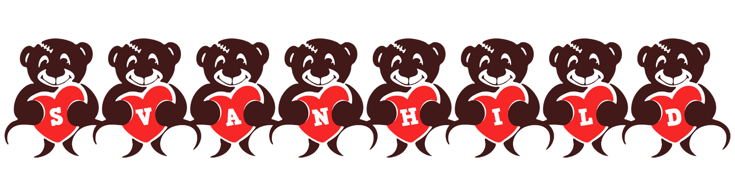 Svanhild bear logo