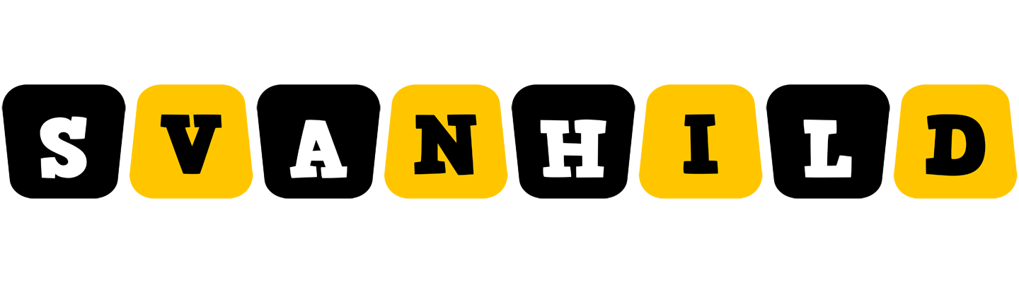 Svanhild boots logo
