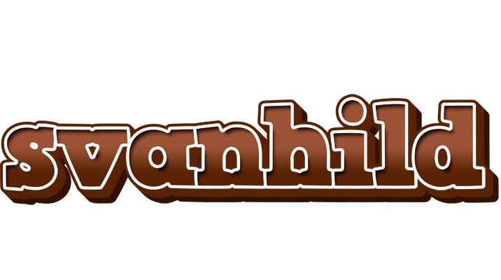 Svanhild brownie logo