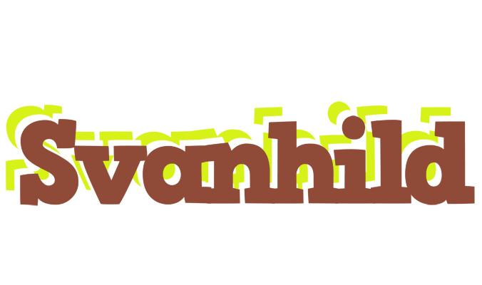 Svanhild caffeebar logo