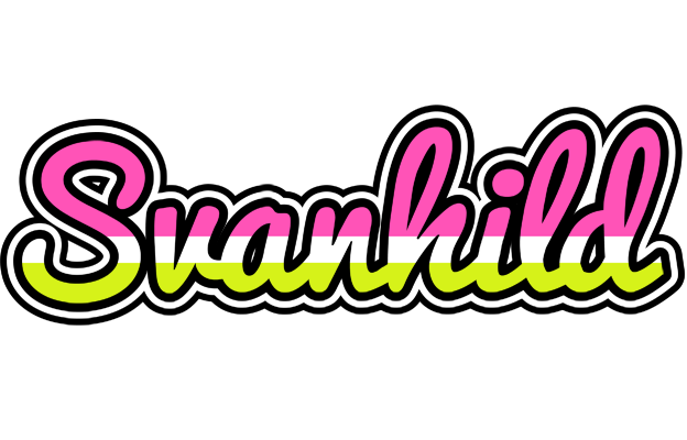 Svanhild candies logo