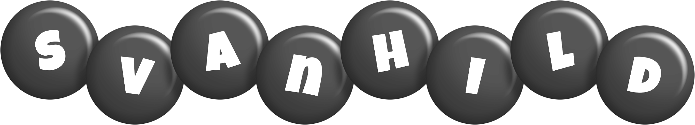 Svanhild candy-black logo