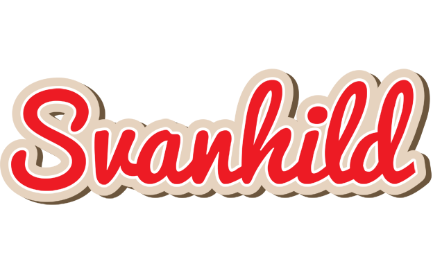 Svanhild chocolate logo