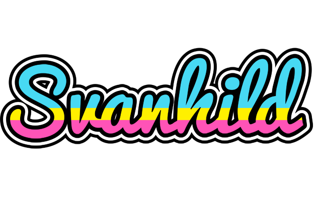Svanhild circus logo