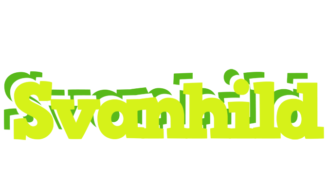Svanhild citrus logo