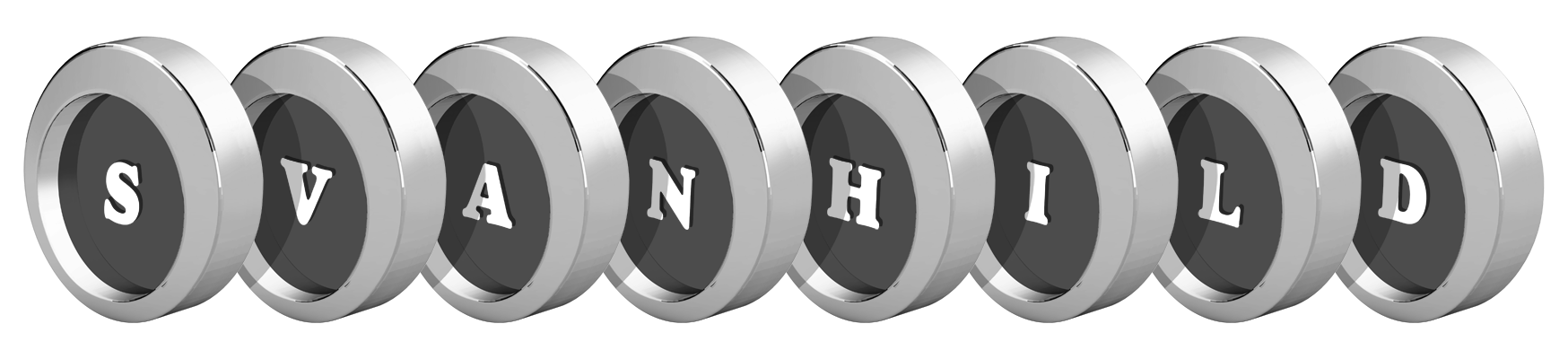 Svanhild coins logo