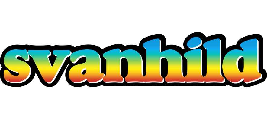 Svanhild color logo