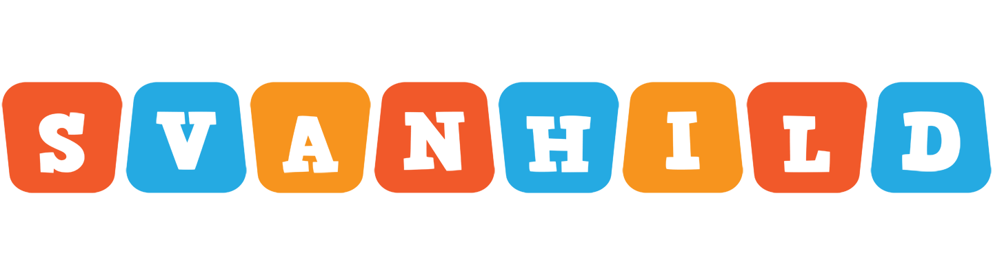 Svanhild comics logo