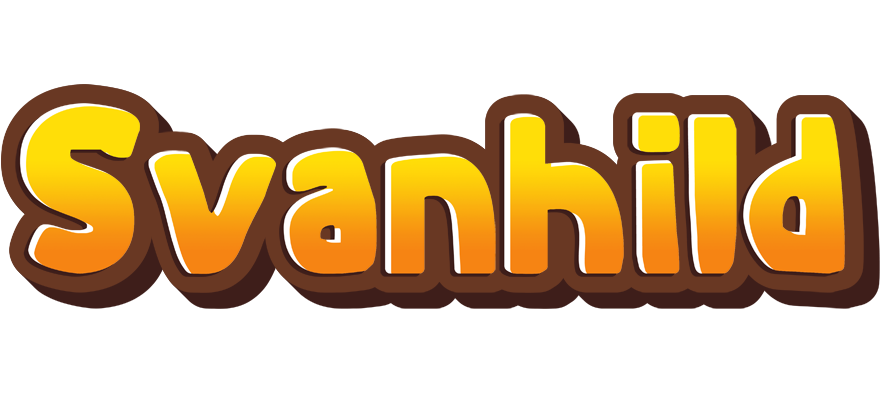 Svanhild cookies logo