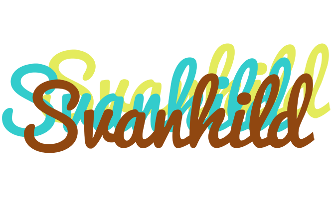 Svanhild cupcake logo