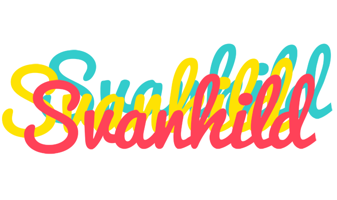 Svanhild disco logo