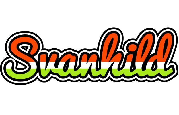 Svanhild exotic logo