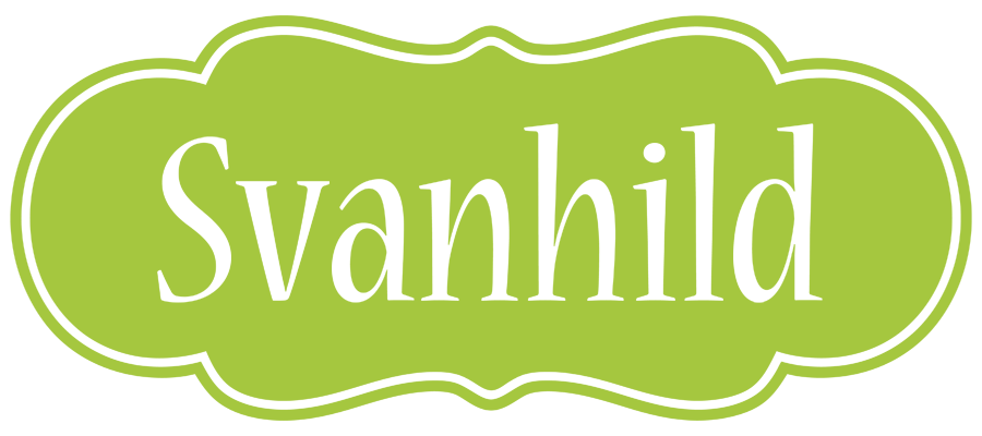 Svanhild family logo