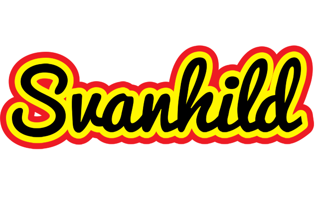Svanhild flaming logo
