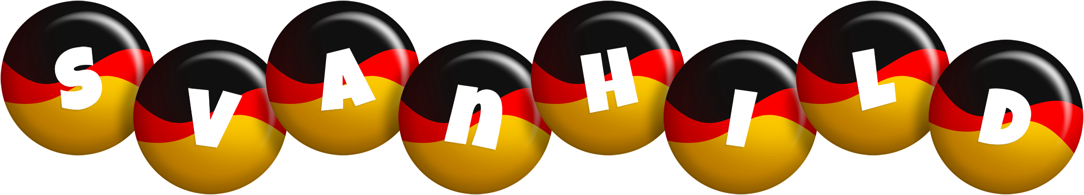 Svanhild german logo