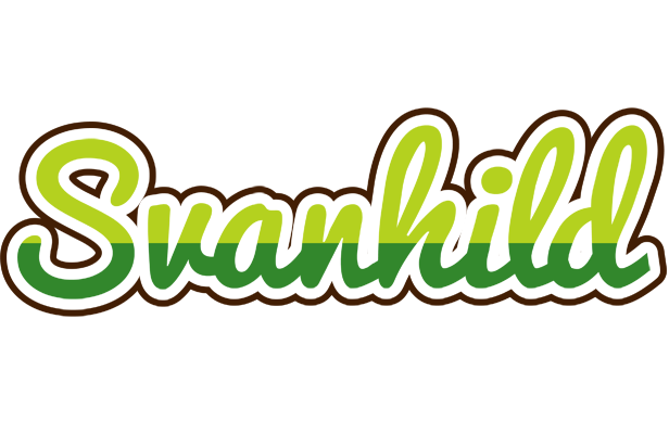 Svanhild golfing logo