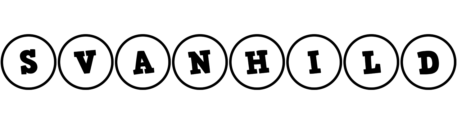 Svanhild handy logo