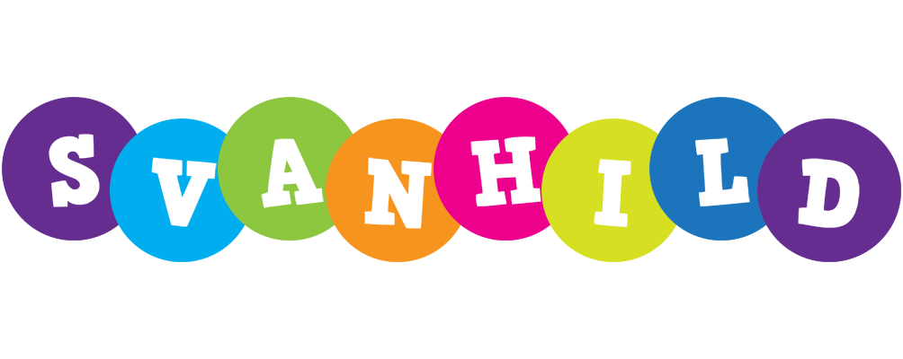 Svanhild happy logo