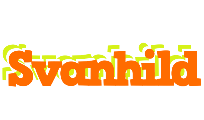 Svanhild healthy logo