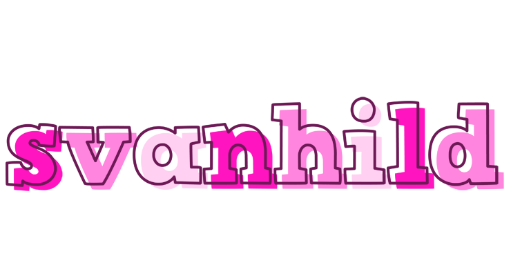 Svanhild hello logo