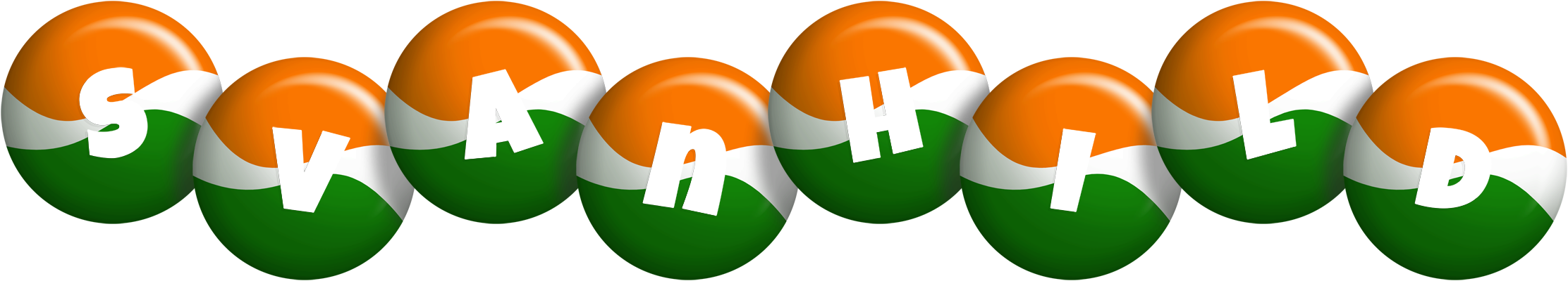 Svanhild india logo