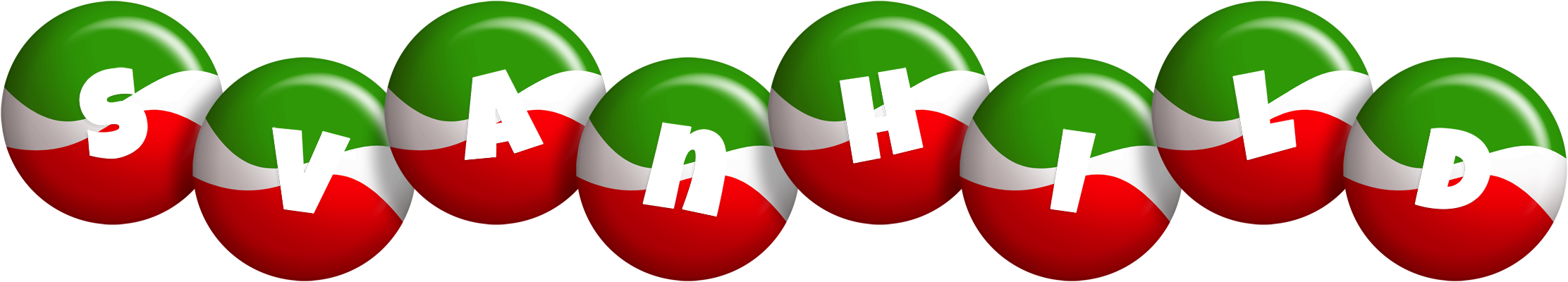 Svanhild italy logo