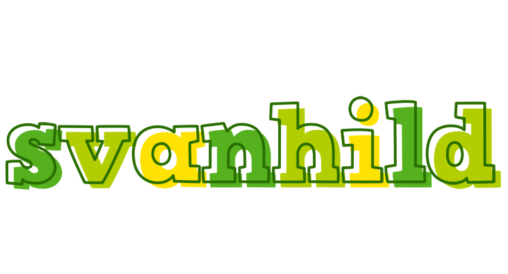 Svanhild juice logo