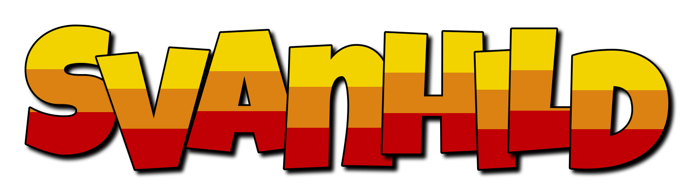 Svanhild jungle logo