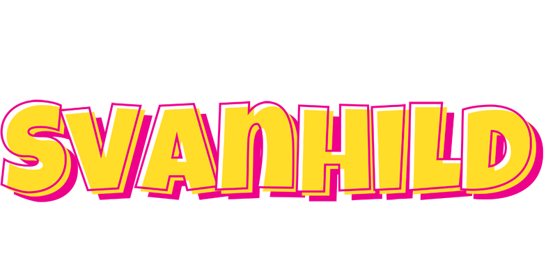 Svanhild kaboom logo