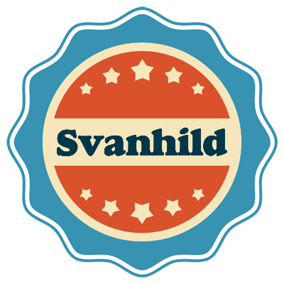 Svanhild labels logo