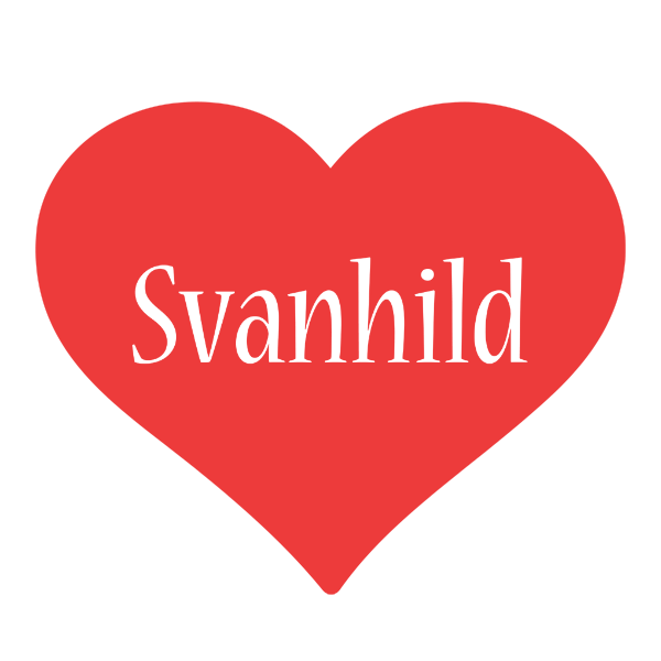 Svanhild love logo