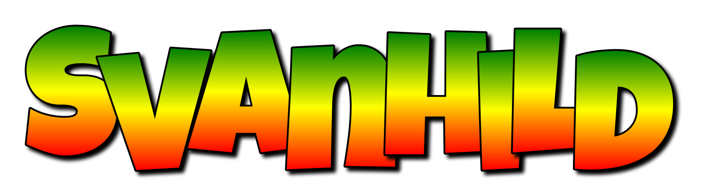 Svanhild mango logo