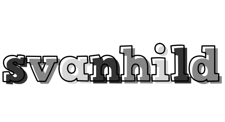 Svanhild night logo