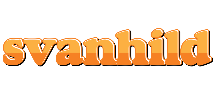 Svanhild orange logo