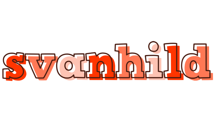 Svanhild paint logo