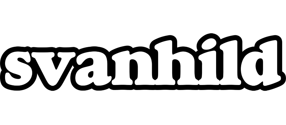 Svanhild panda logo