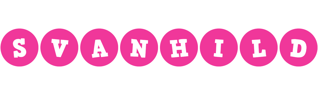 Svanhild poker logo